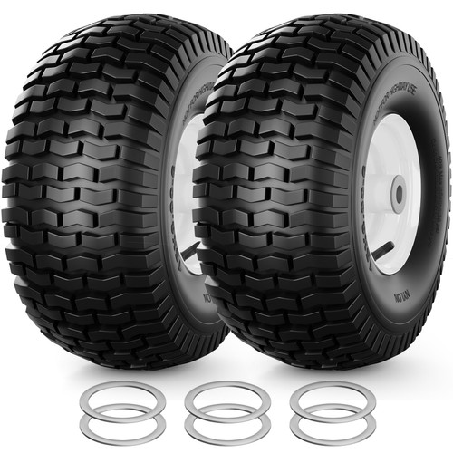 RONPOW 15x6.00-6nhs Lawn Mower Tire for cub cadet/craftsman Riding Tractor