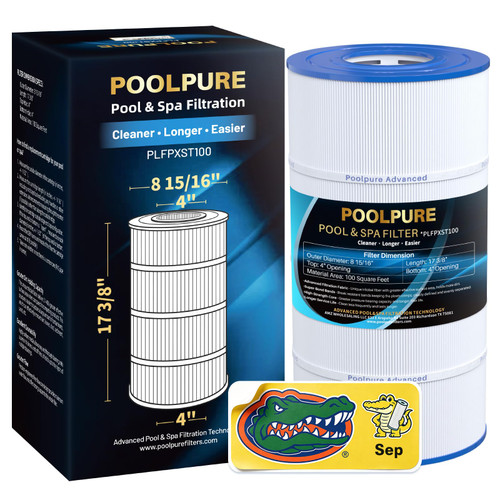 POOLPURE PXST100 Pool Filter Replaces Hayward X-Stream CC1000 1PACK