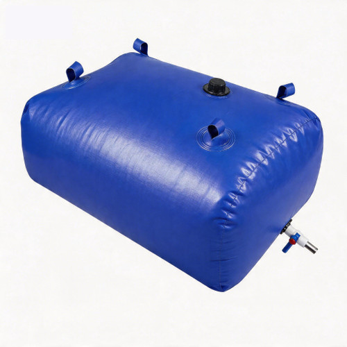 63.4 Gal Water Storage Bladder, 240L Portable Tank for Irrigation & Camping