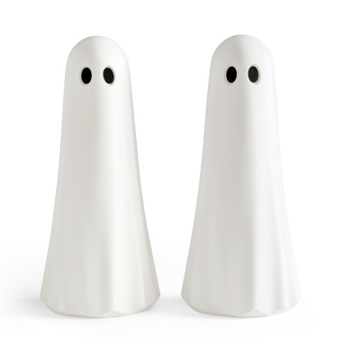 Step2 Boo Buddy Halloween Ghost Statue, White, 40 in, 2 Pack