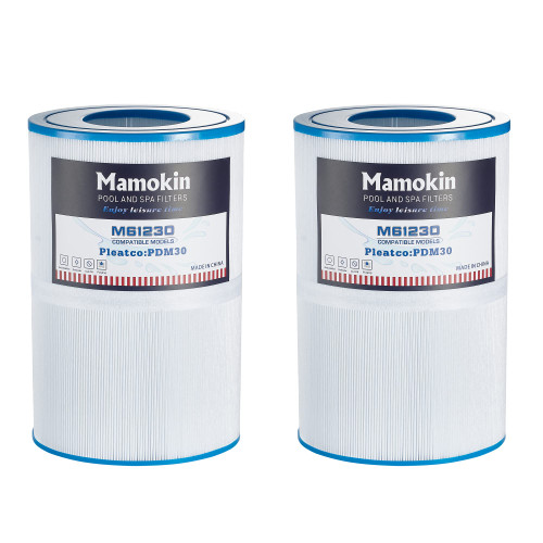 Mamokin PDM30 Oval Spa Filter Replaces 361269, 261272, 461272, 461269,2Pack