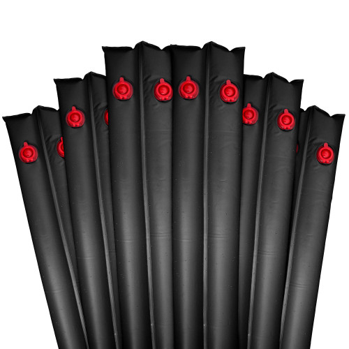 Robelle 10 ft. 6-Pack Heavy Duty Black Pool Cover Weights for Pool Cover