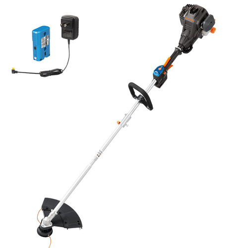 LawnMaster No-Pull 25cc 2 Cycle Engine 17'' Grass Trimmer, NPTGSP2517A