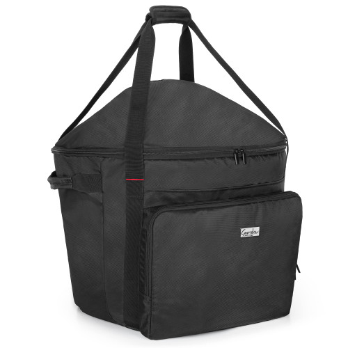 SAMDEW 18-Inch Grill Carry Bag Compatible with Weber Jumbo Joe, Bag Only