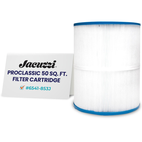 Jacuzzi 6541-853J ProClassic 50 Sq Ft Rinseable Filter Cartridge J-200