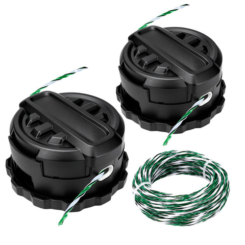 2-Pack DWO1DT995 Trimmer Head for Dewalt DCST922 DCST925 DCST970 DCST920