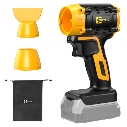 ohyes Air Duster Fit for DeWALT 20v Max Battery