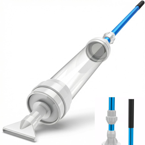 Spa Vacuum Powered by Water Pressure, No Electricity Needed for Hot Tub