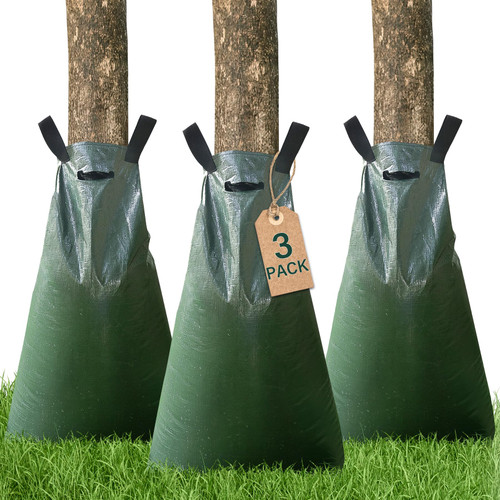 Toriexon 3 Pack Tree Watering Bag 20 Gallon