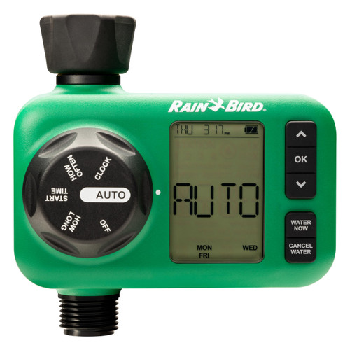 Rain Bird HET100 Electronic Digital Hose End Timer, 3/4"