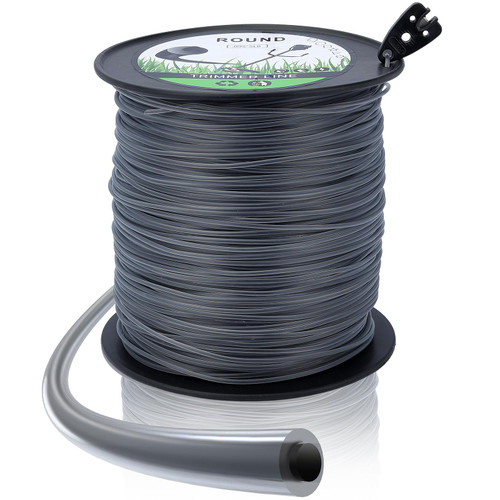 Dalom 5 Pounds Round Trimmer Line .095" / 2.4mm 1425-Feet for Sthil FS55R FS45 FS80R FS85R Echo SRM225 SRM210 SRM230 T25 Trimmer Head Line 128LD Weedeater String