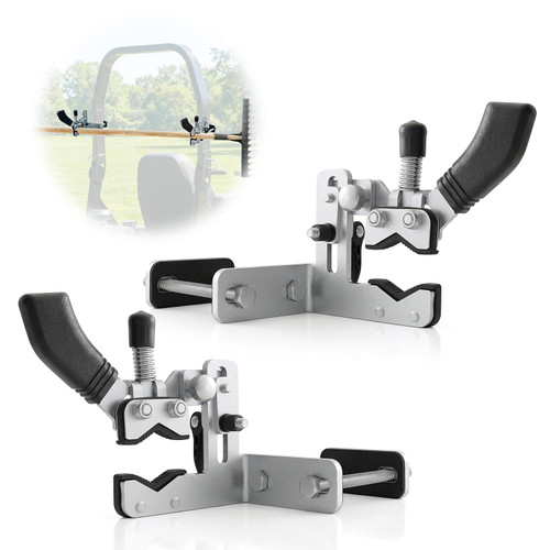 FREEKIT® 2Pack Zero Turn Mower Trimmer Holder, One Touch Quick Tool Access