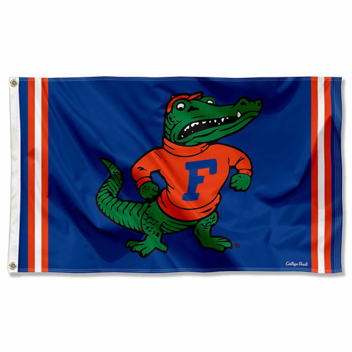 College Flags & Banners Co. Florida Gators Vintage Retro Throwback 3x5 Banner Flag