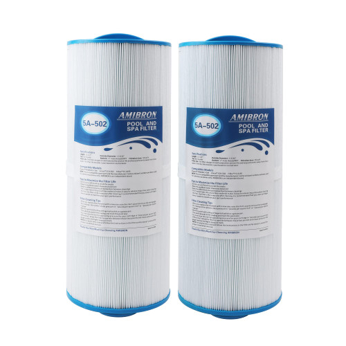 AmiBron 5CH-502 Spa Filter, Replaces Marquis Spa 20041/20091, 2 Pack