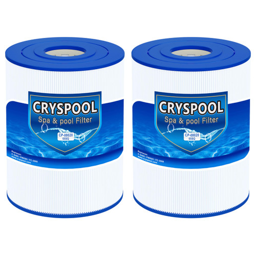 Cryspool pwk65 Spa Filter Compatible with Watkins 31114, C-8465