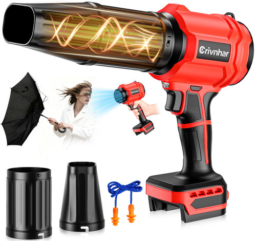 Cordless Leaf Blower Compatible for Milwaukee 18V Battery, Tool Only