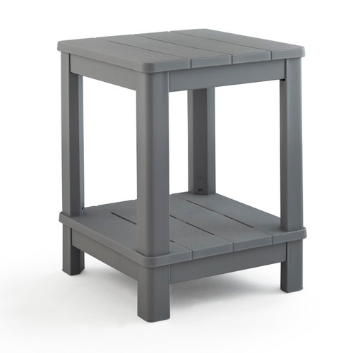 Keter Deluxe Adirondack Side Table - Gray