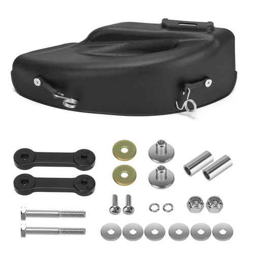 Mulch Cover Kit Compatible with 46-Inch Lawn Tractor Deck – Fits Husqvarna/Craftsman Model 917 – Includes Mounting Hardware – Replacement for Part 532406581
