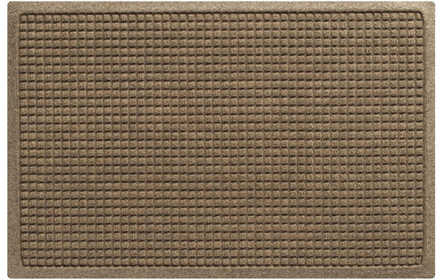 WaterHog Squares Front Door Mat Indoor Outdoor Entrance, All-Weather Mats