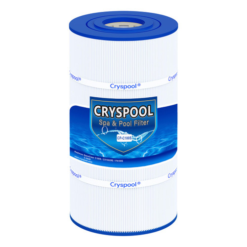Cryspool C100S Pool Filter Cartridge Replaces C100S, CX100XRE