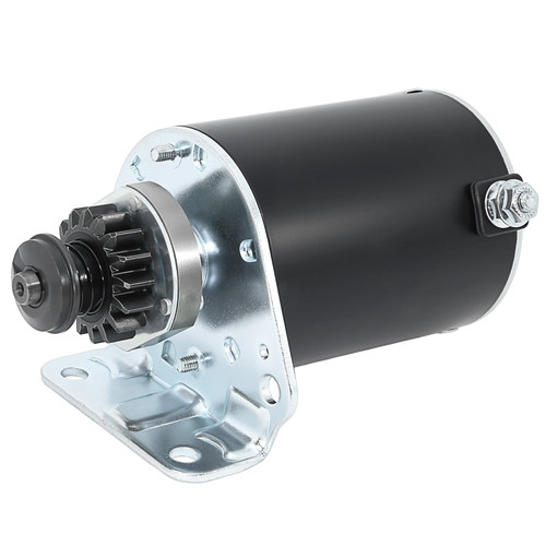 DynaVim Parts 5742N New Starter 16 Teeth Compatible with Briggs & Stratton Starter 1972-2006 7-22HP, 41022003 497595 497594 391423 390838 392749 394805 491766 693054 SBS0001 AM122337 AM39137 LG497595