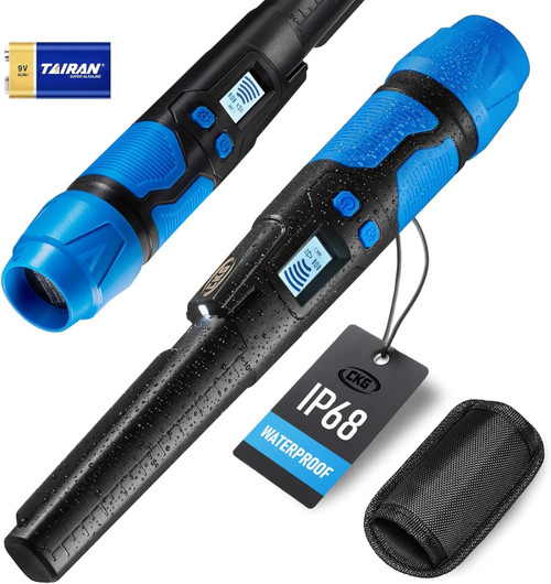 CKG Metal Detector Pinpointer 360° Detection Professional Waterproof IP68