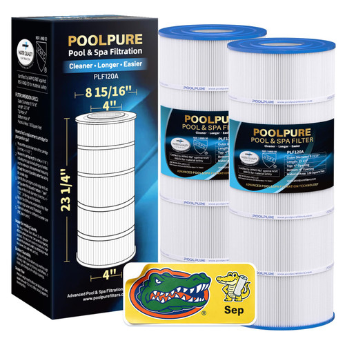 POOLPURE C1200 Pool Filter Replace Hayward CX1200RE, HAY823C, Pleatco PA120