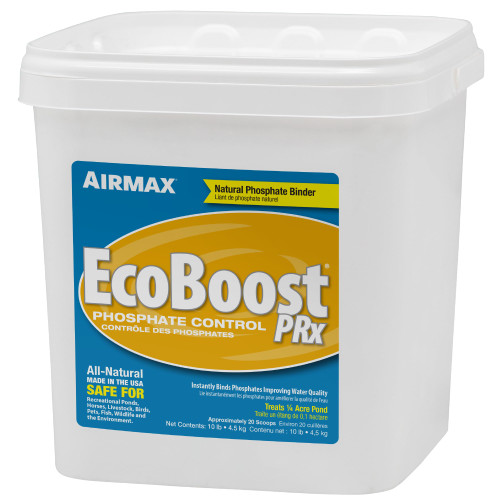 Airmax EcoBoost PRx Natural Pond Water Clarifier Binds Phosphates 10 lb