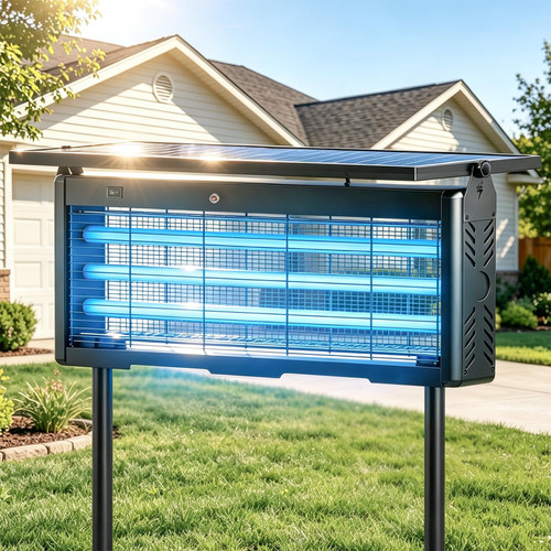 Murutoi Solar Bug Zapper 18W Diagonal 21"