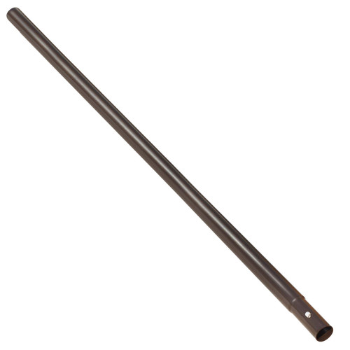 Strong Camel 1.37" (1 3/8 inch) Dia Umbrella Replacement Lower Pole, Heavy Steel Patio Umbrella Bottom Pole Replacement, Lower pole with bullet buckle (33.5")