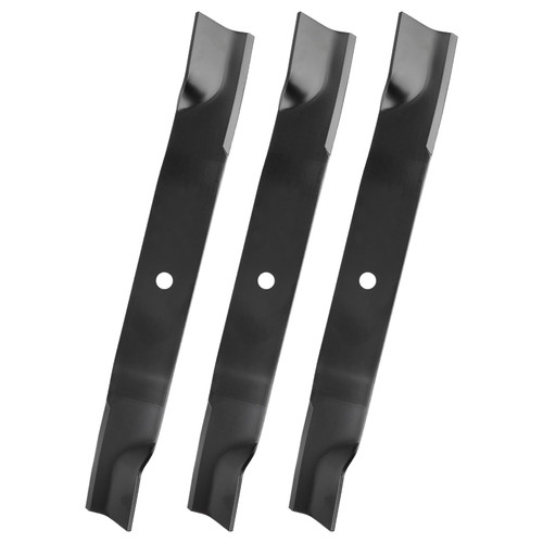 09081200 03253900 60 Inch High Lift Lawn Mower Blades 20-1/2"L, 3 Pack