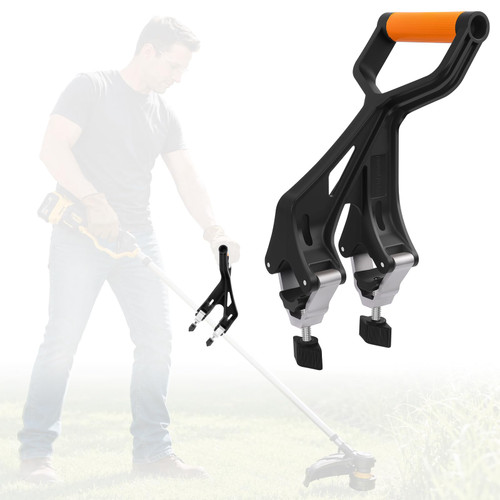 KJX Shovel Handle Extension, Ergonomic Weed Trimmer Handle Replacement