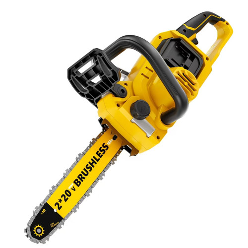 Paxwrenx 40V 16" Brushless Chainsaw Cordless Compatible With DeWalt 20V MAX