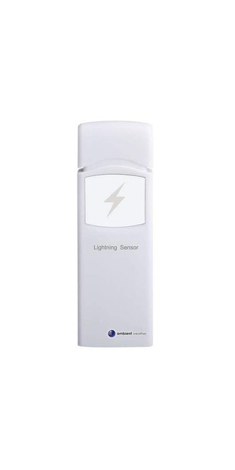 Ambient Weather WH31L Lightning Detector for Models WS-2000, WS-5000