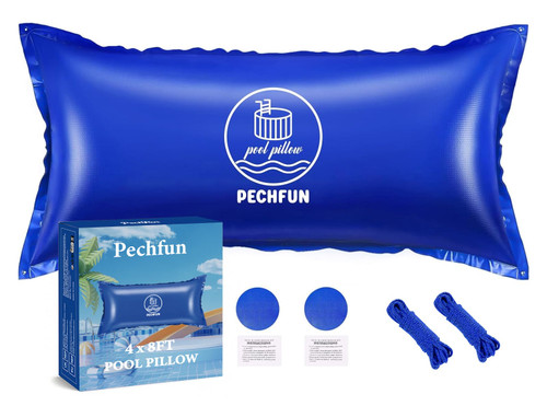Pool Pillows for Above Ground Pools, 4x8 FT Pool Pillow for Winterizing