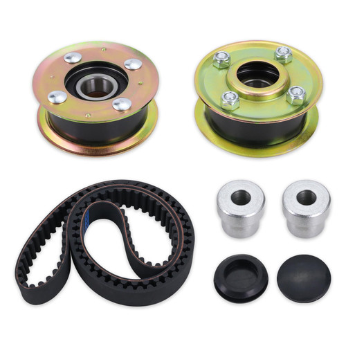 131-4529 125-2532 Mower Idler Pulley & 120-3335 Synchronous Deck Belt Kit
