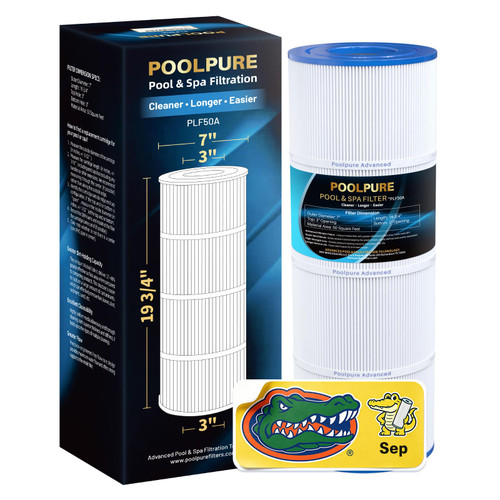 POOLPURE C500 Pool Filter Replace Hayward CX500-RE, PA50, Ultral-A11, 1Pack