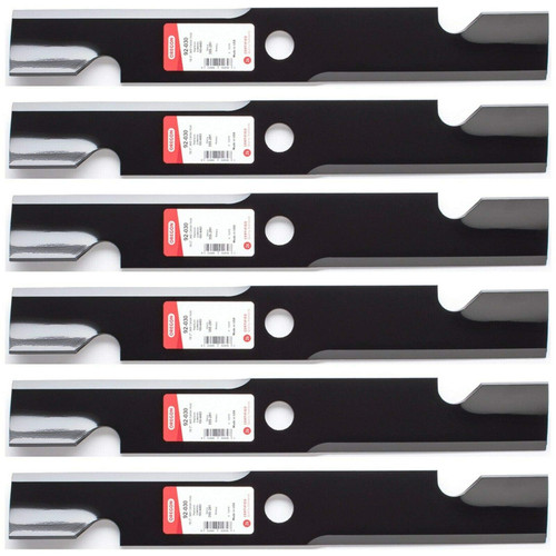 6PK USA Mower Blade for 52" Exmark Lazer Z 103-6402 103-6402-S 103-6382 Toro 109-6873