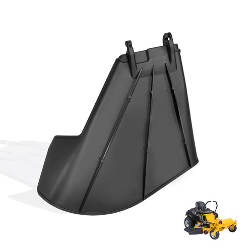 xuyunming 604268 Mower Discharge Deflector Chute for Hustler Raptor 42" & 52" SD/SDX Flip-Up Mowers