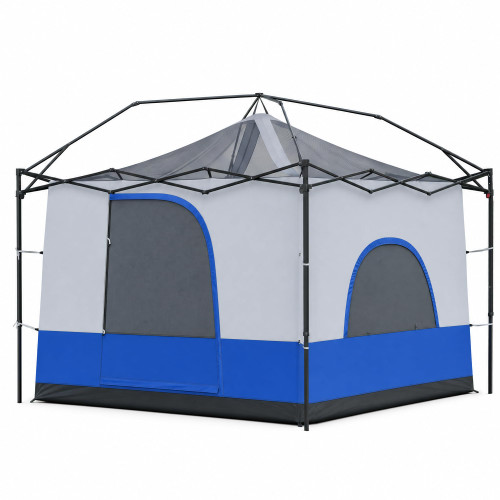 Canopy Inner Tent for 10x10 Pop Up Canopy-Vented Roof (NO Top & Frame)