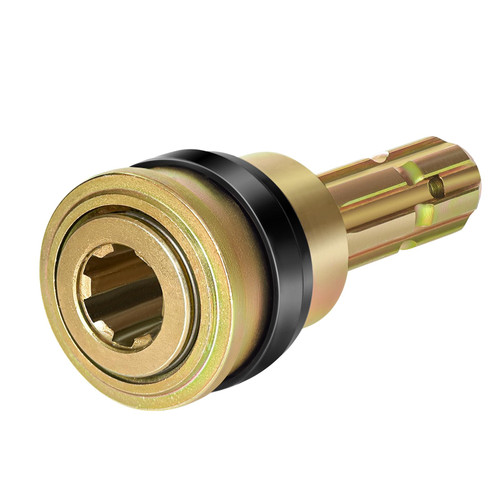 New Upgraded Heavy Duty PTO Extender Adapter for Tractor PTO Shaft Extension 1-3/8" 6 Spline Female，1-3/8"6 Spline Male,Quick Connect Adapter,75HP