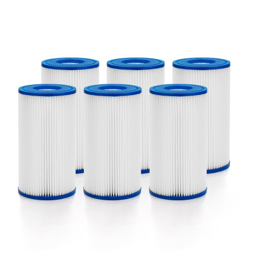 Shop-Vac Type A/C Pool Filter Cartridge, Type III, 6-Pack