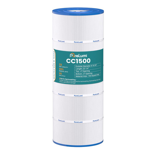 PureLumi CC1500 Pool Filter Replaces Hayward X-Stream CC1500