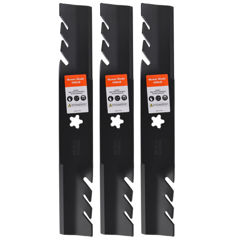 Hipa Z248F 532180054 Mulching Blades for 48 Inch Husqvarna Mower Blades