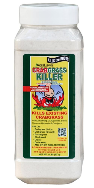Agralawn Crabgrass Killer (2 Pound Shaker Jar)