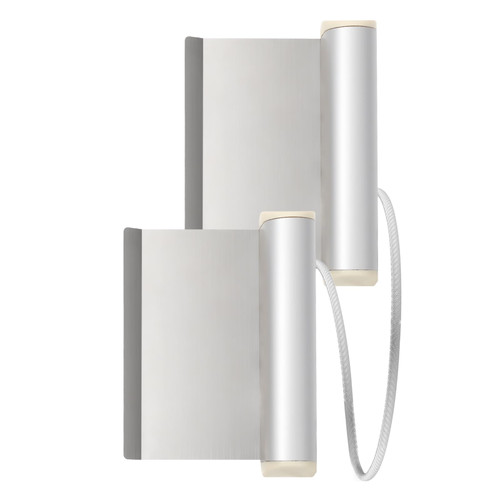 Brvclon Vinyl Fence Rail Removal Tool for Vinyl Fence at 5-1/2" Above, Modern Style, White
