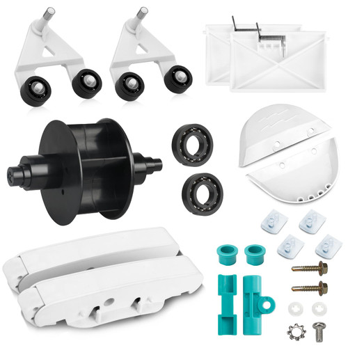 AXV417WHP Pool Cleaner Pod A-Frame Kit for Hayward Pool Vacuum Parts, 25Pcs
