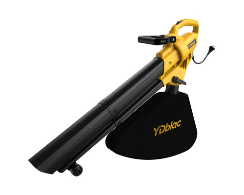 YDblac 3-in-1 Corded Electric Leaf Blower Vacuum Mulcher