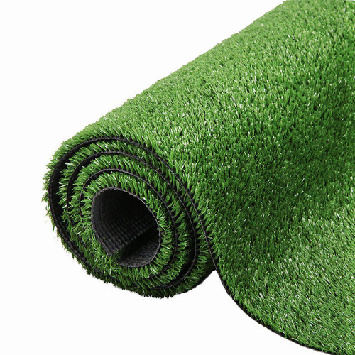 NINXANG Artificial Grass Turf Lawn Outdoor Indoor 4FTx6FT Fake Grass Carpet for Pets 0.4 Inch Realistic Faux Grass Rug with Drain Holes for Garden Lawn Landscape Balcony Party Wedding Christmas Rug