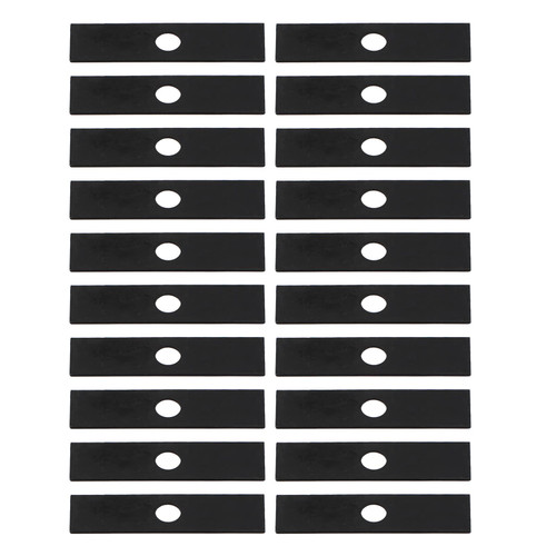 LAFORMO 20PCS Edger Blades 8" x 2" Fits Echo Husqvarna Stick edgers
